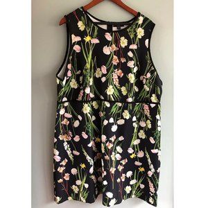 Victoria Beckham for Target floral dress